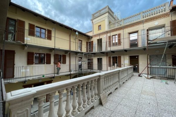 Alloggi popolari Via Verdi