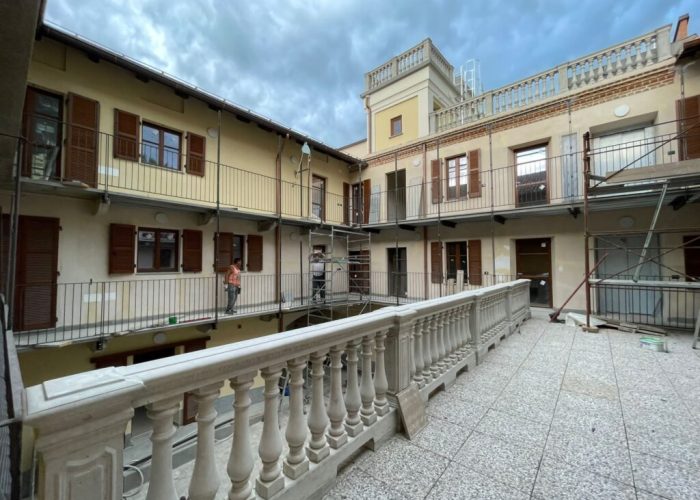 Alloggi popolari Via Verdi