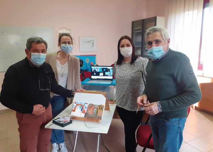 Alzheimer associazione progetto arte