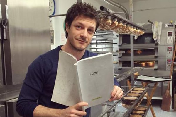 Andrea Bosca in pasticceria