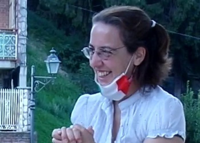 La sindaca Aurora Angilletta