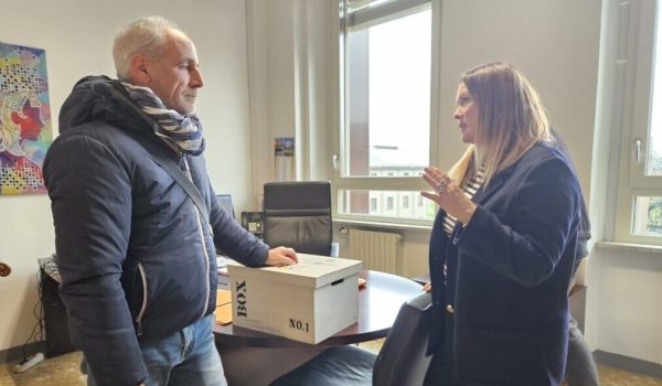 Antonio Tinozzi e Loretta Bologna