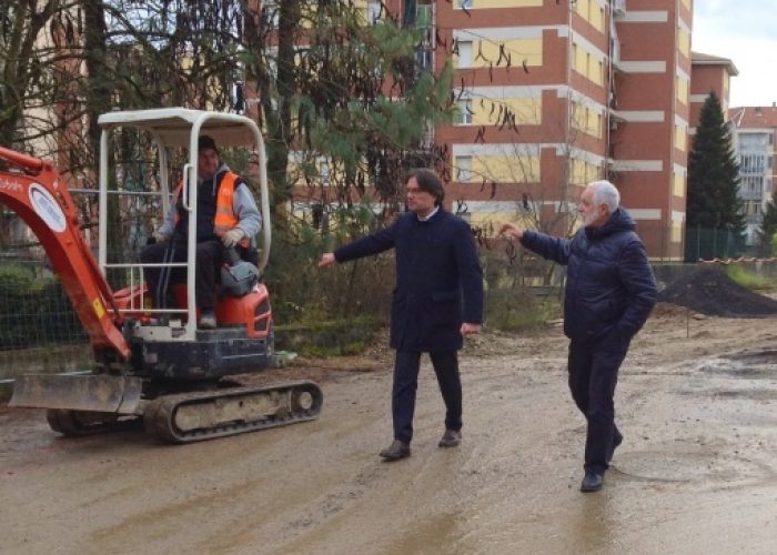Appalto per completare strada Laverdina