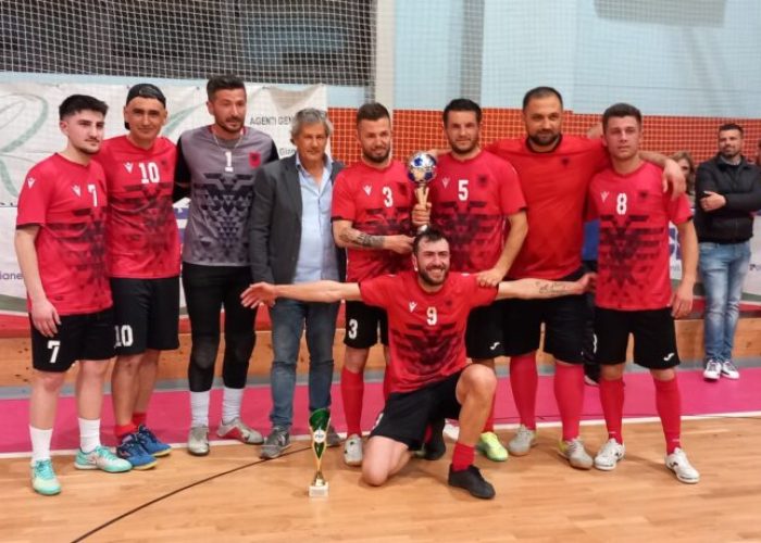 Aquila vincitrice campionato Pgs