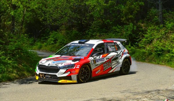 Araldo Boero Foto Magnano # Rally delle Palme # () (Grande)