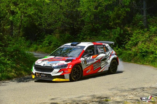 Araldo Boero Foto Magnano # Rally delle Palme # () (Grande)