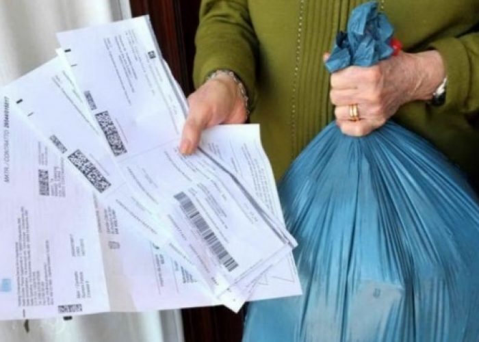 Arrivano le bollette rifiuti, calano le tariffe