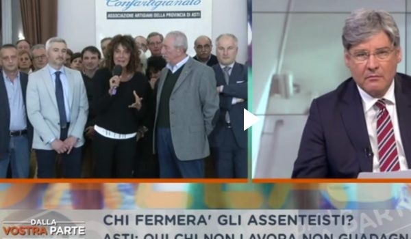 Artigiani in tv contro le truffe del "badge"