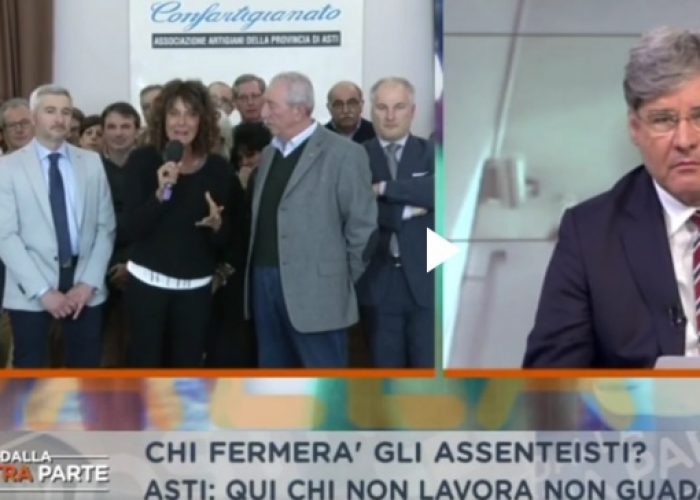 Artigiani in tv contro le truffe del "badge"