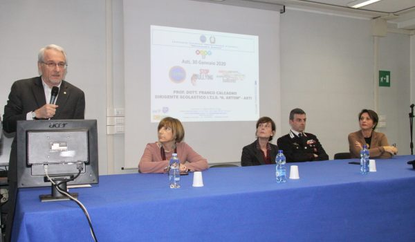 Artom convegno cyberbullismo