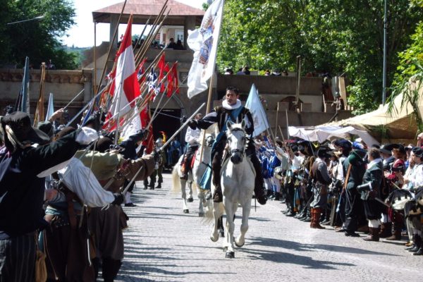 Assedio-Porta Carlo Leva