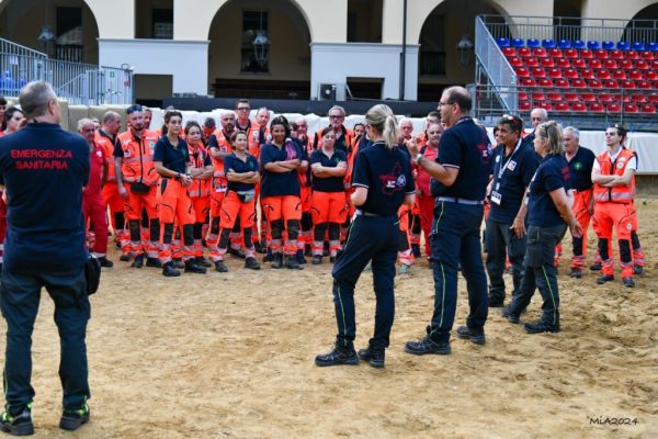 Assistenza sanitaria al Palio di Asti