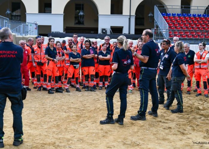 Assistenza sanitaria al Palio di Asti