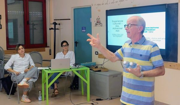 Associazione Alzheimer progetto arte