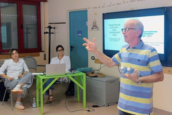 Associazione Alzheimer progetto arte