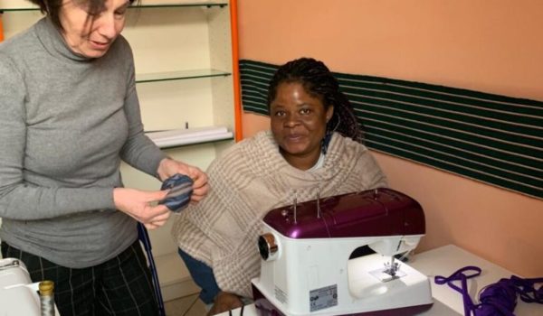 Associazione Baobab corso per sarte