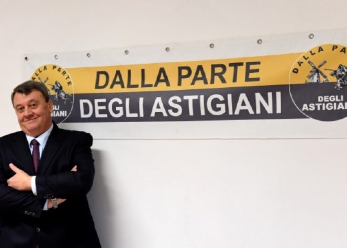 Asti, Biagio Riccio è candidato a sindaco