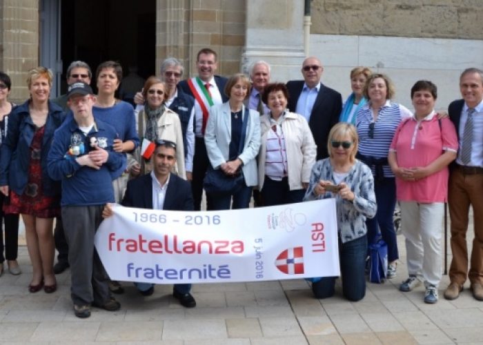 Asti - Valence: 50 anni di amicizia