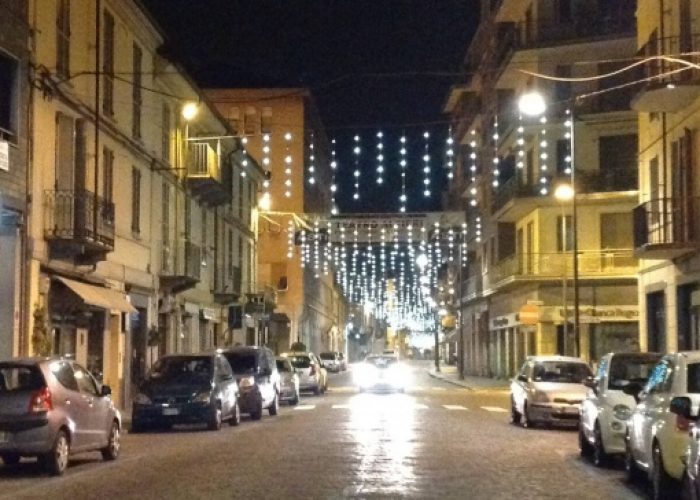 Asti: aumentano le luci di Natale in città