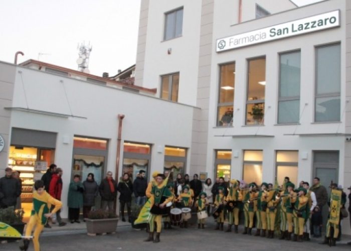 Asti: inaugurata la nuova Farmacia San Lazzaro