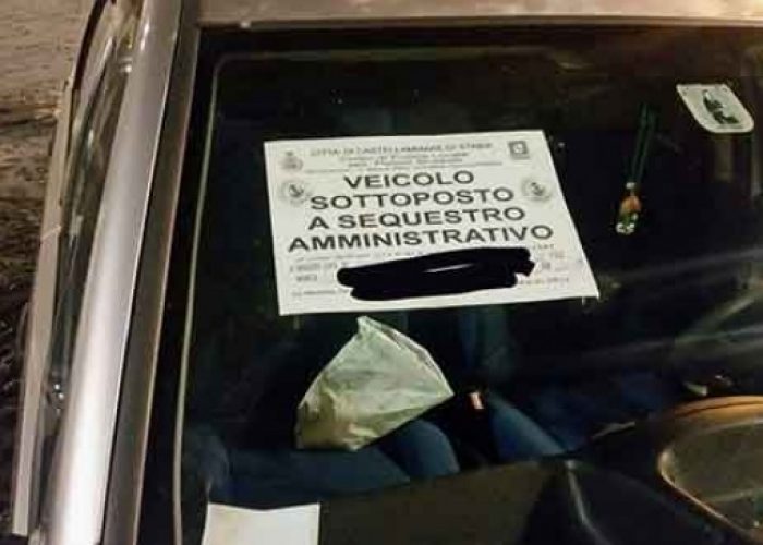 Asti: sequestro preventivo per 44 auto e furgoni