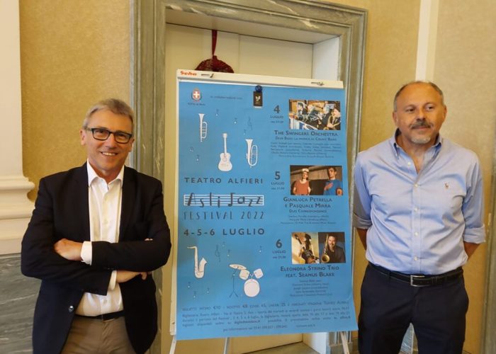 AstiJazz presentazione Demarchis e Regis