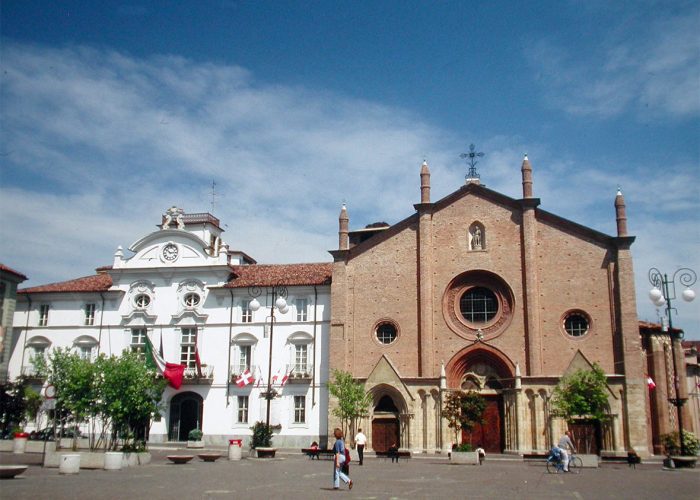 Asti, piazza San Secondo