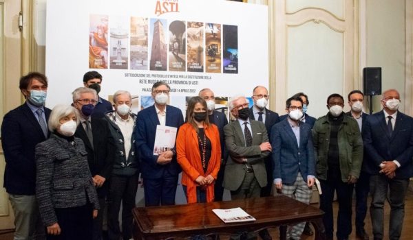 Astimusei firma protocollo di intesa provinciale