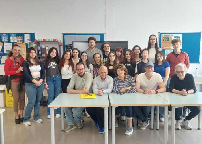 Astiteatro progetto studenti con detenuto Cosimo