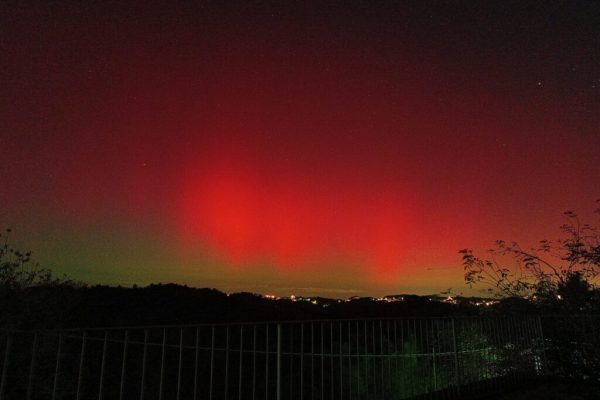 Aurora Boreale foto Cavalotto