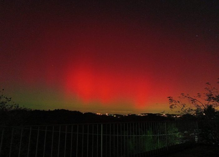 Aurora Boreale foto Cavalotto