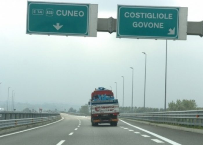 Autostrada Asti-Cuneo, senza tunnel sarà in economia