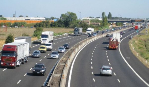 Autostrada in Piemonte