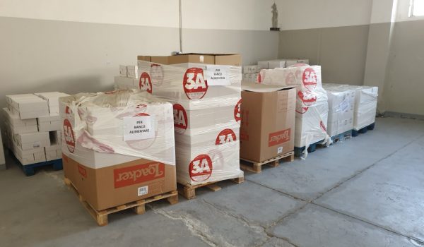 Derrate al banco alimentare