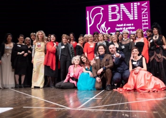 La presentazione del nuovo Capitolo BNiI Athena