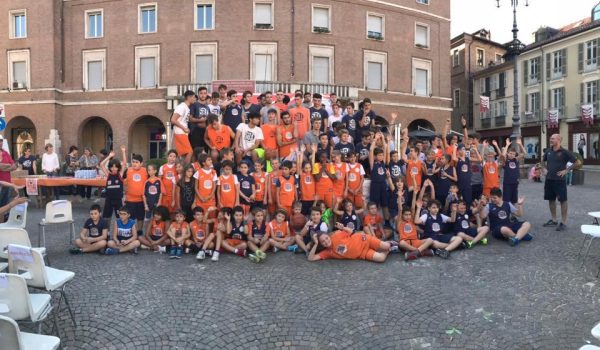 Il gruppo di atleti della SBA