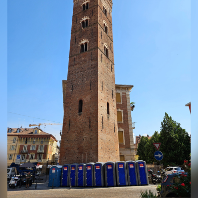 Bagni chimici Torre Troyana