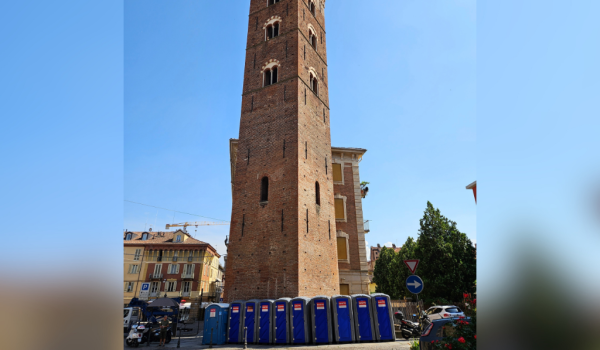 Bagni chimici Torre Troyana