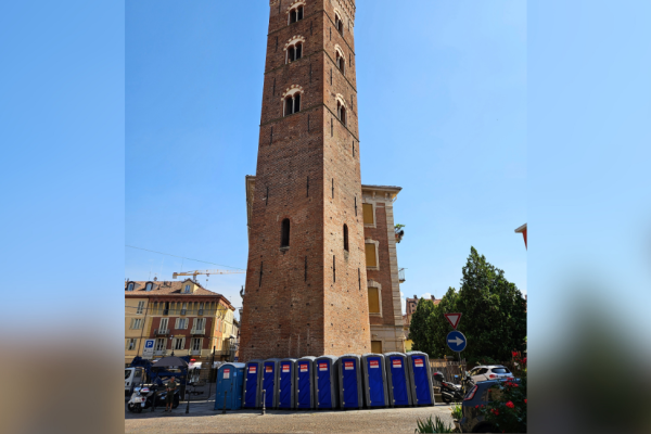 Bagni chimici Torre Troyana
