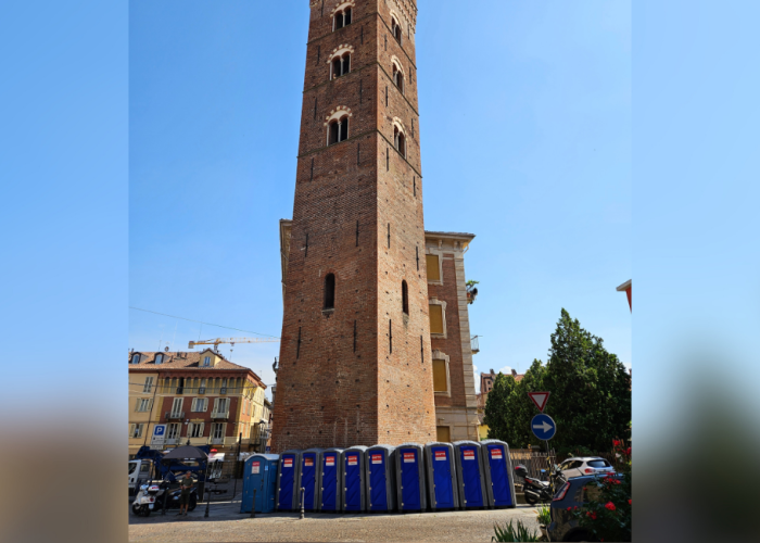 Bagni chimici Torre Troyana