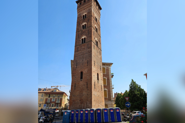 Bagni chimici Torre Troyana