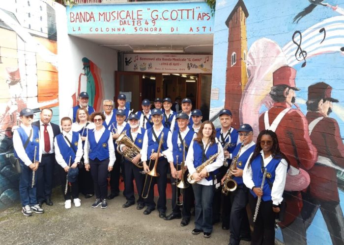 Banda Cotti inaugurazione museo musicale
