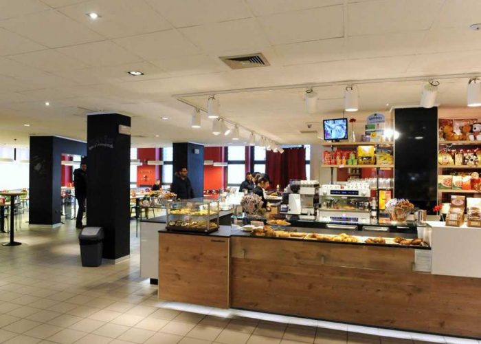 Il bar dell'ospedale riapre tra meno di una settimana
