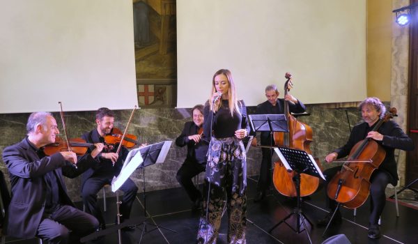 Barbacetto e Quintetto d'Archi Orchestra Classica di Alessandria
