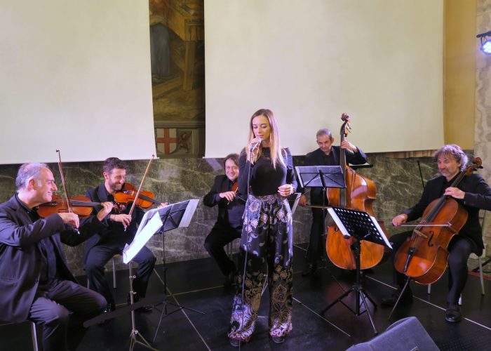 Barbacetto e Quintetto d'Archi Orchestra Classica di Alessandria