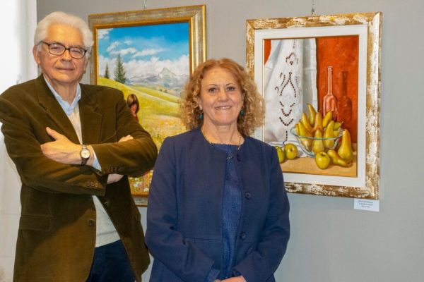 Beccaris e Inalte inaugurazione mostra