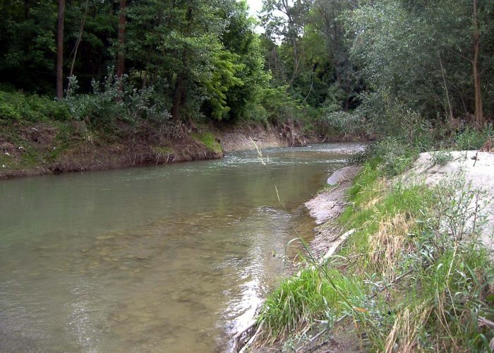 Il torrente Belbo