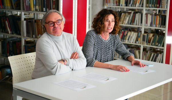 Roberta Bellesini e Renato Damiano
