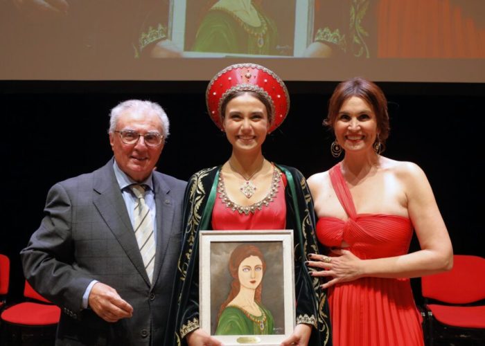 Beppe Secchi e Chiara
