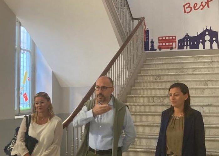 Best scuola inaugurazione medie